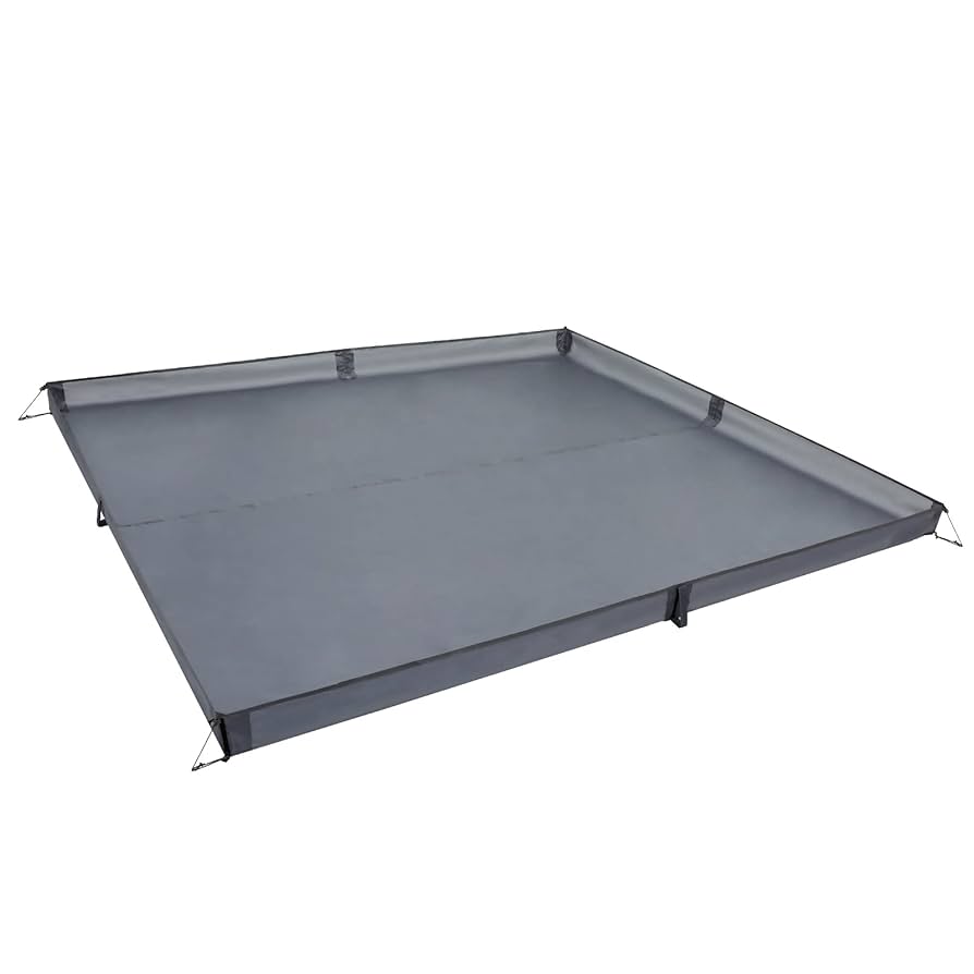 リビングシート 立ち上がり 270x270cm テントシート お座敷スタイル Amazon | Farfly リビングシート 立ち上がり テントシート